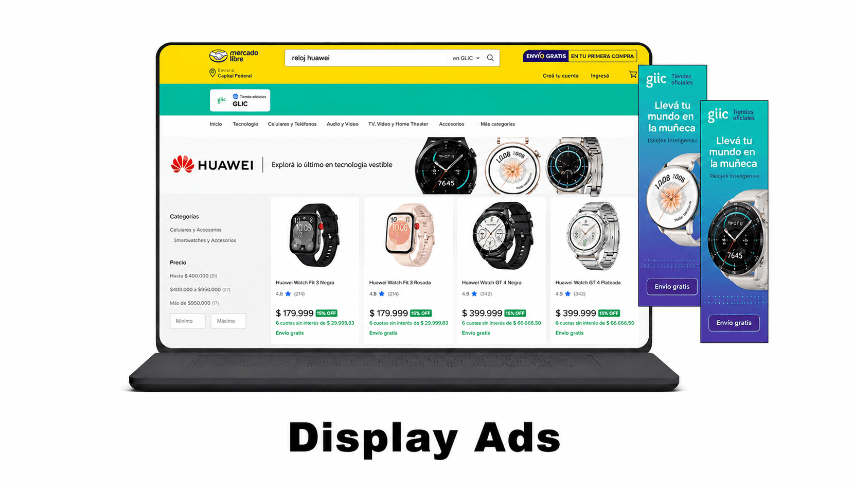 Display Ads