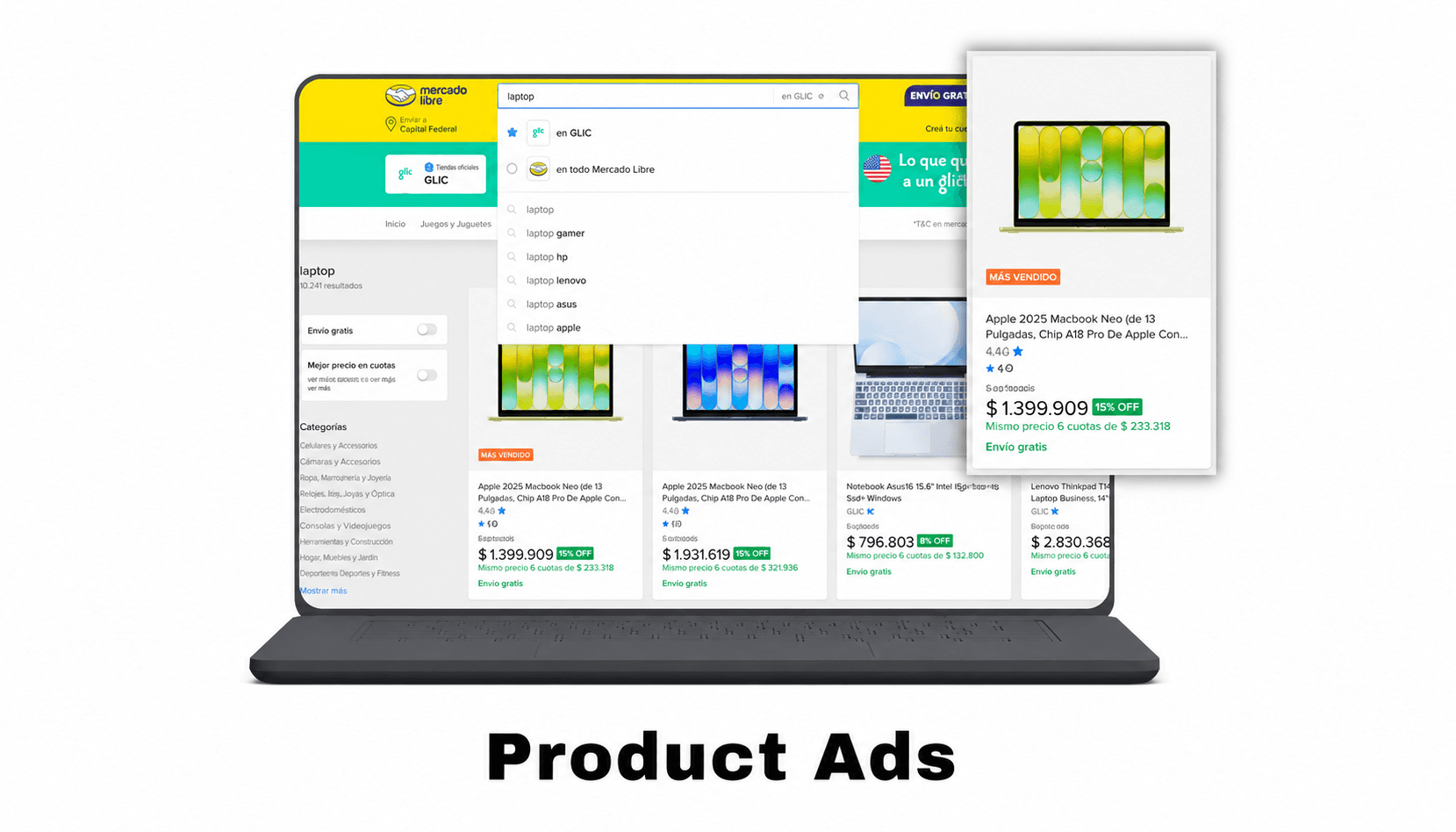 Product Ads